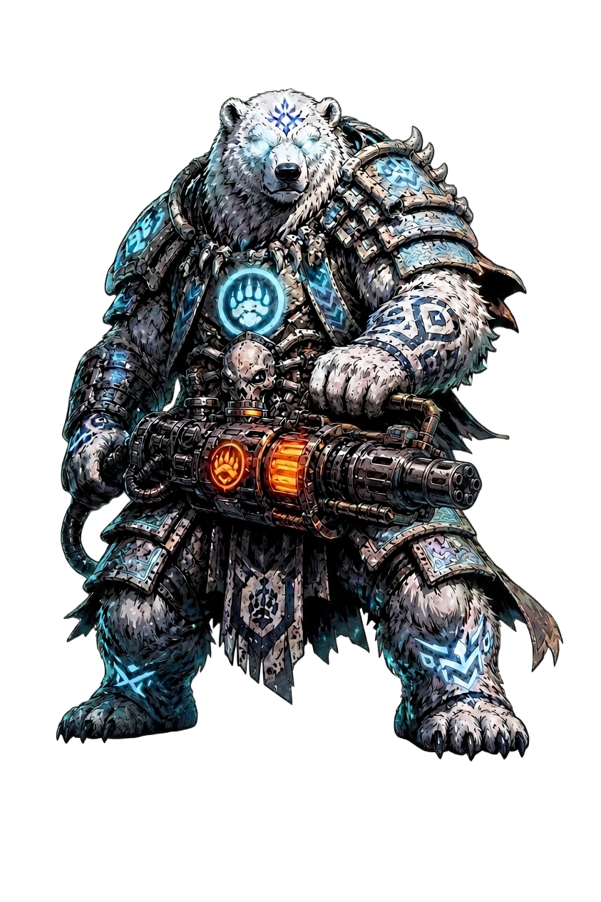 GLACIUS, The Ancient Frost