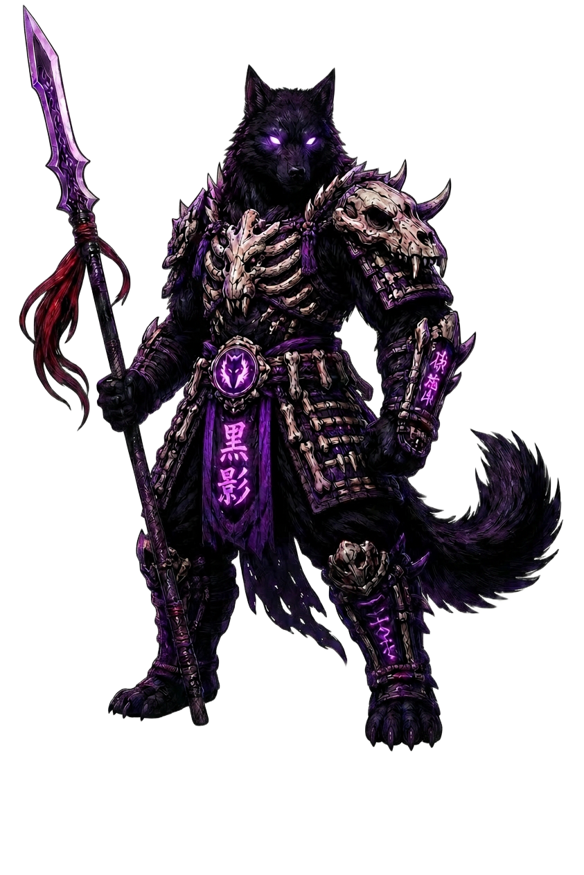 KUROKAGE, The Shadow Fang