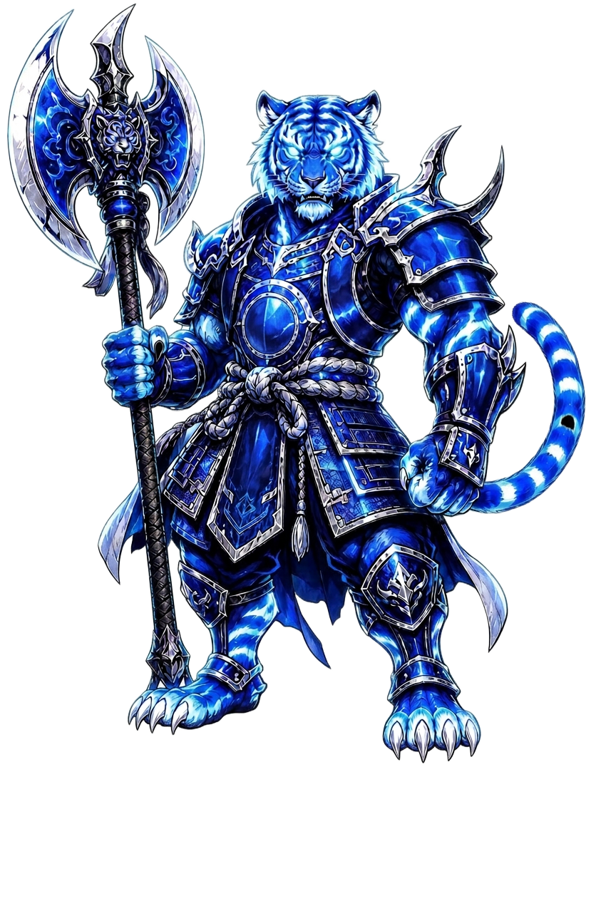 RAIJIN, The Thunder Tiger